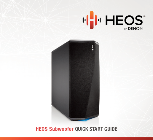QSG HEOS Sub